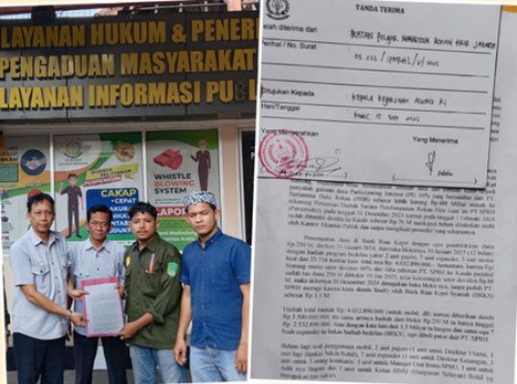 Surati Kejagung, IPEMAROHIL Tegas Kawal Penanganan Kasus Dugaan Tipikor Dana PI 10%
