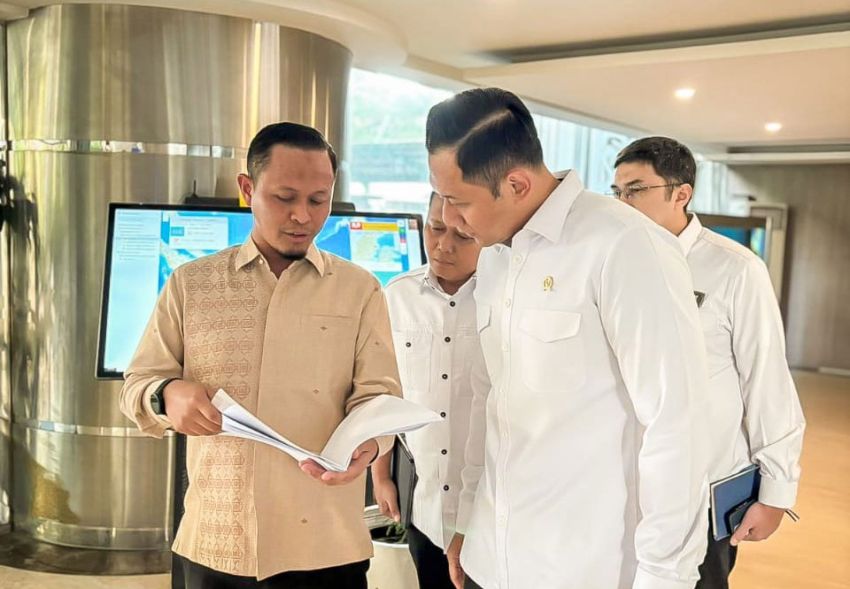Wali Kota Agung Nugroho Temui Menko AHY, Bahas Proyek Strategis dan Penanganan Banjir