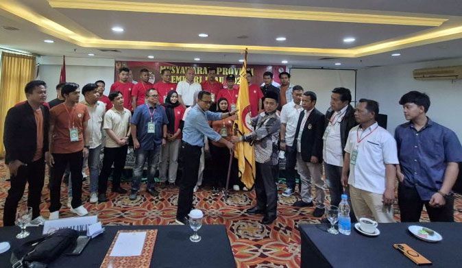 M Isa Lahamid Resmi Terpilih sebagai Ketua Lemkari Riau