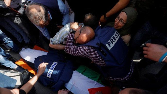 Terungkap! Identitas Tentara Israel Pembunuh Jurnalis Al Jazeera