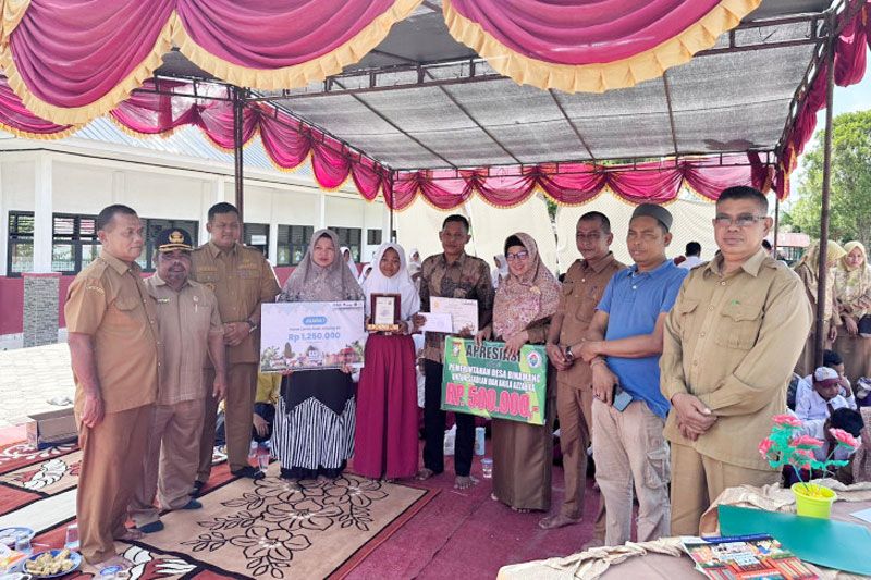 Juara I Nasional Lomba Potret Cerita Anak 2025, Akilla Azzahra Diundang Mendikdasmen ke Jakarta
