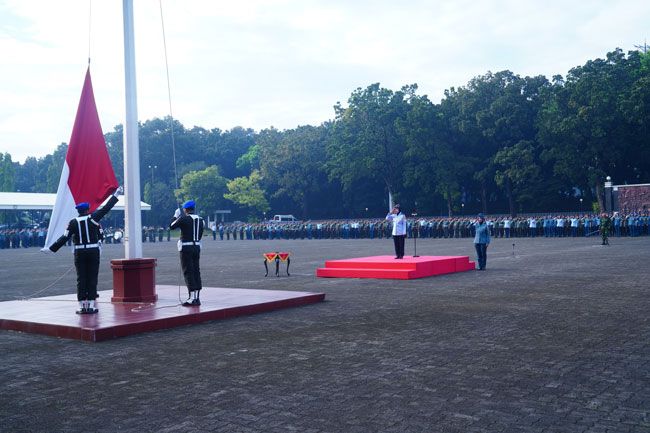 Mabes TNI Gelar Upacara Harkitnas ke-117