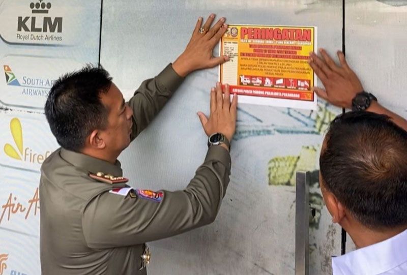 Pasca Tahan Ijazah Mantan Karyawan, Pemko Segel PT. Sanel
