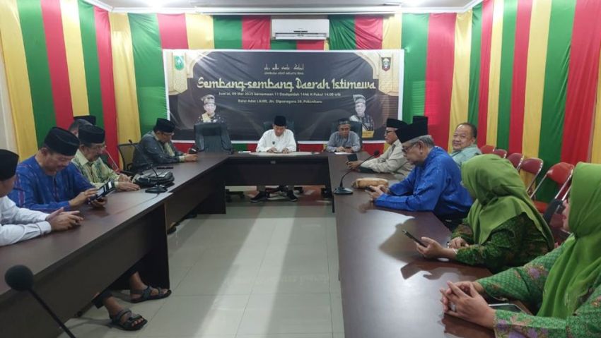 LAMR Gelar Sembang-sembang Daerah Istimewa Riau
