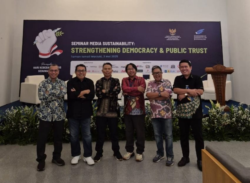 SMSI Hadirkan Visi Pers Beretika dan Berdaya Saing di World Press Freedom Day