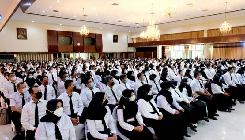 Ujian PPPK Pemprov Riau Tahap II 2025 Selesai, 45 Peserta tak Hadir Dinyatakan Gugur