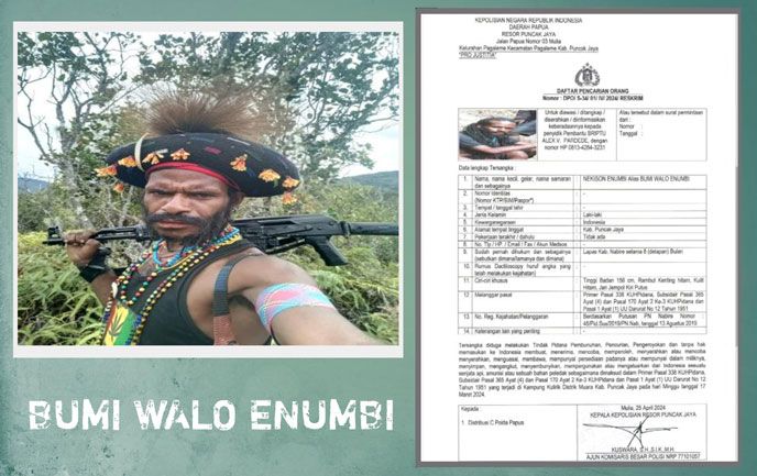 Operasi Terukur Satgas Habema TNI Berhasil Lumpuhkan Tokoh OPM di Papua Tengah