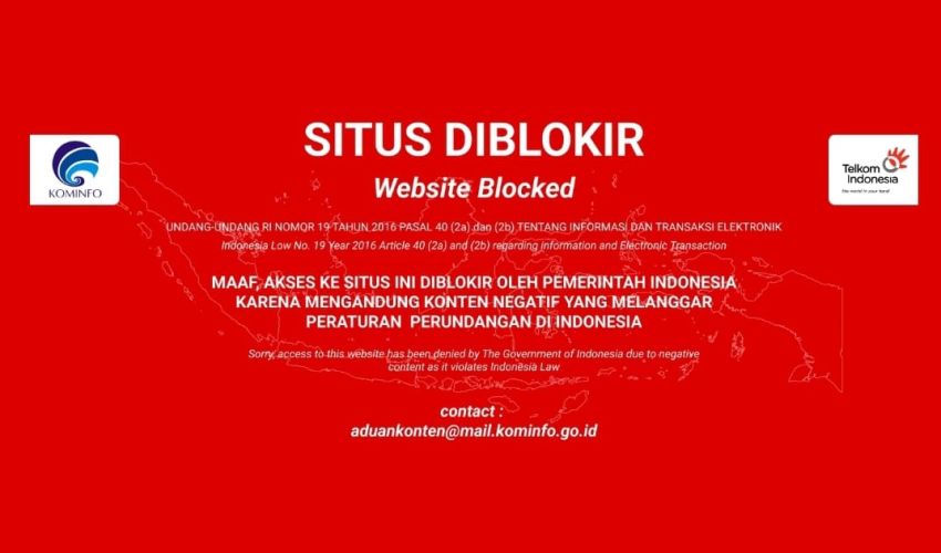 Terdeteksi Konten Judi Online, Platform Covid-19 PeduliLindungi.id Diblokir