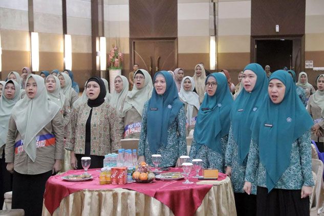 TP PKK Pekanbaru Gelar Pelatihan Public Speaking untuk Kader Posyandu dan Perempuan Inspiratif