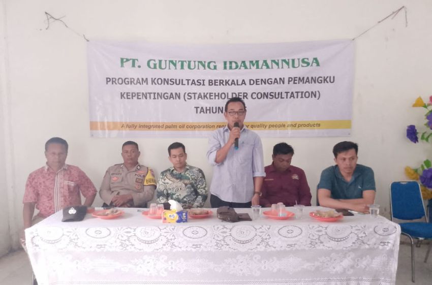 PT GIN Gelar Program Konsultasi Berkala dengan Pemangku Kepentingan Desa Lahang Hulu, Banjir dan CSR Disorot