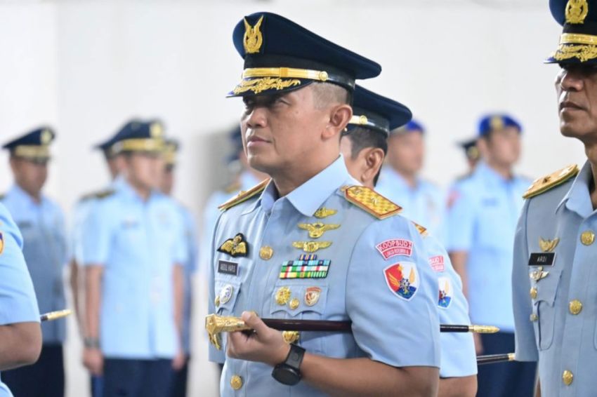 Marsma TNI Abdul Haris Jabat Danlanud Roesmin Nurjadin