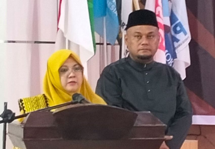 Dr. Afni Ucapkan Terima Kasih kepada Seluruh Masyarakat Siak