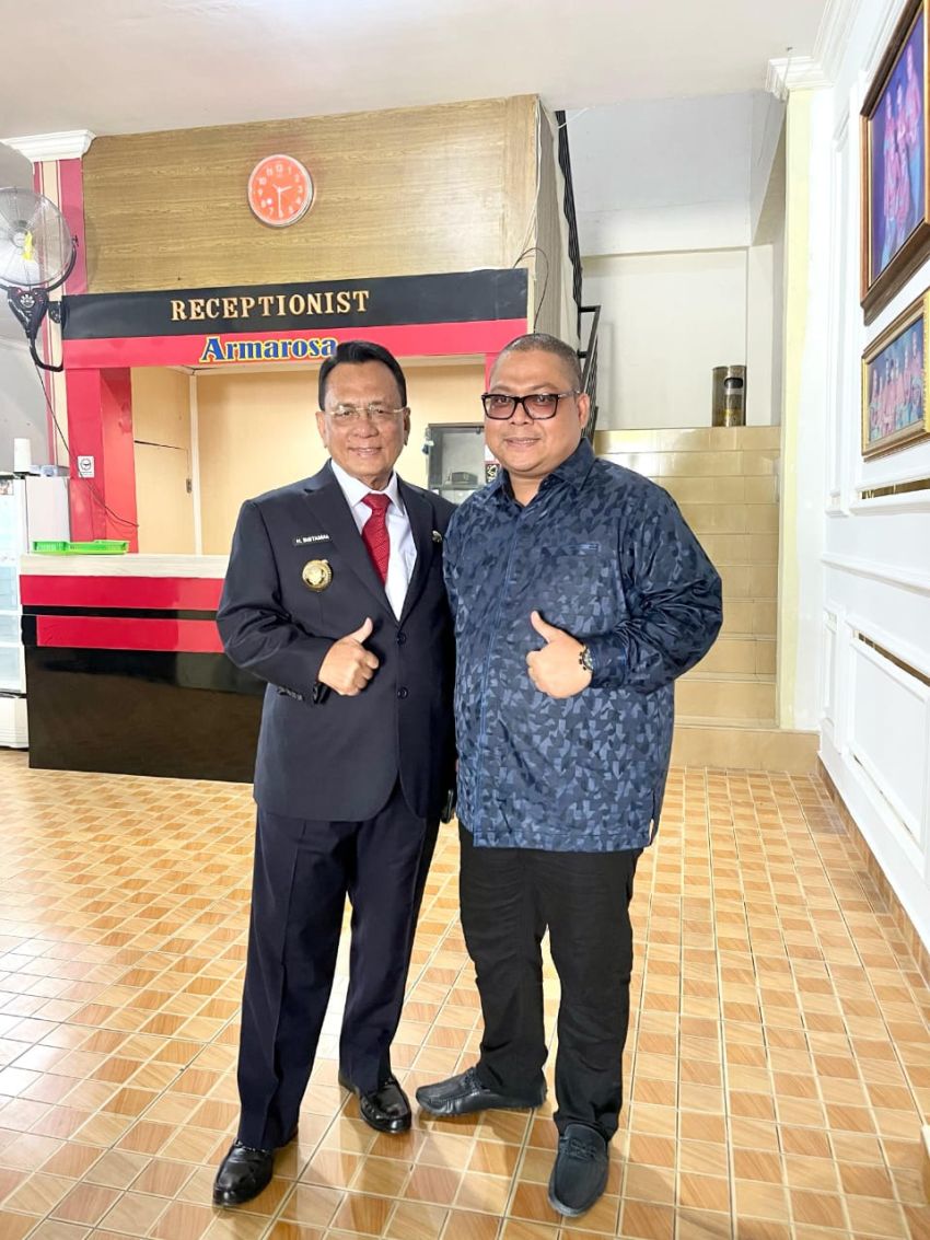 Laporkan Salah Satu Media Online ke Dewan Pers, Cutra Andika: Kritik Tidak Menyerang Fisik