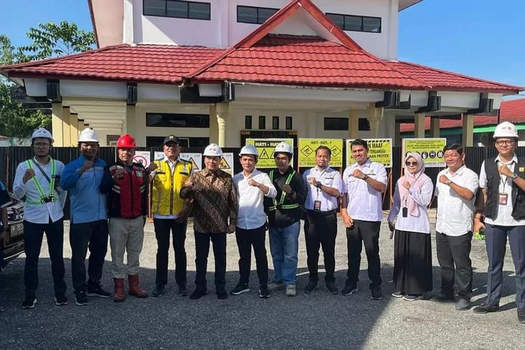 Sekolah Rakyat di Pekanbaru Dikebut