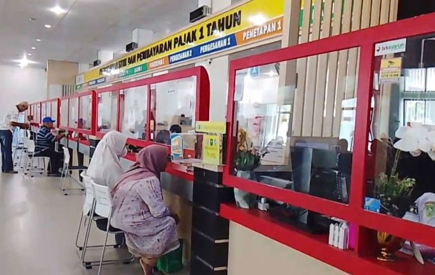 Hari Kedua Pemutihan Pajak, Rp2,2 Miliar Lebih Masuk PAD Riau