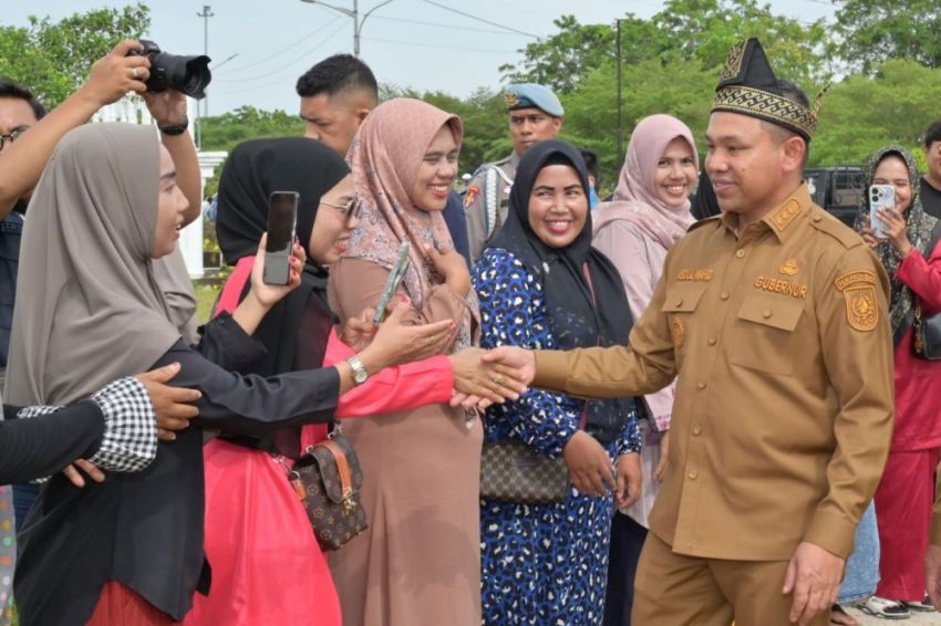 Tegaskan Komitmen, Abdul Wahid: Jalan Sinaboi-Dumai Dimulai Tahun Depan