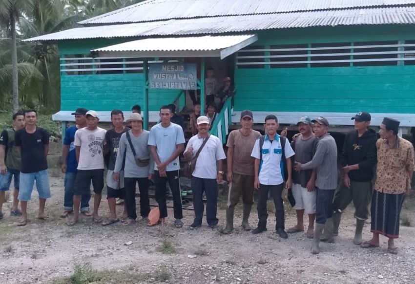 PPWI Sambung Aspirasi Warga Air Tawar Inhil, PLN Siap Kolaborasi dengan Pemkab untuk Elektrifikasi Dusun