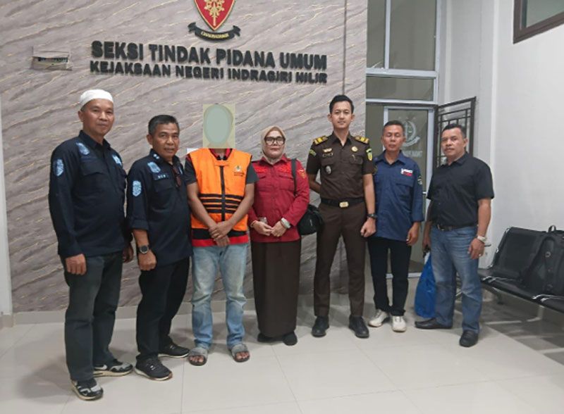 Berkas Lengkap, Kasus Penyelundupan 31 Kilogram Sisik Trenggiling Dilimpahkan ke Kejari Tembilahan