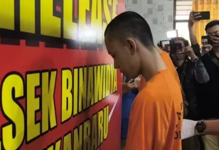 Aniaya Warga, 2 Remaja Geng Motor di Pekanbaru Ditangkap