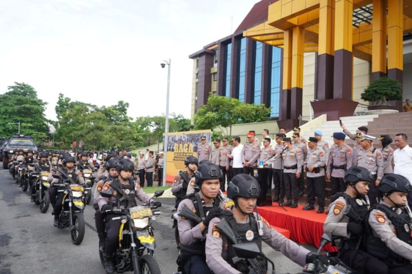 Ini Tim RAGA yang Dilaunching Kapolda Riau
