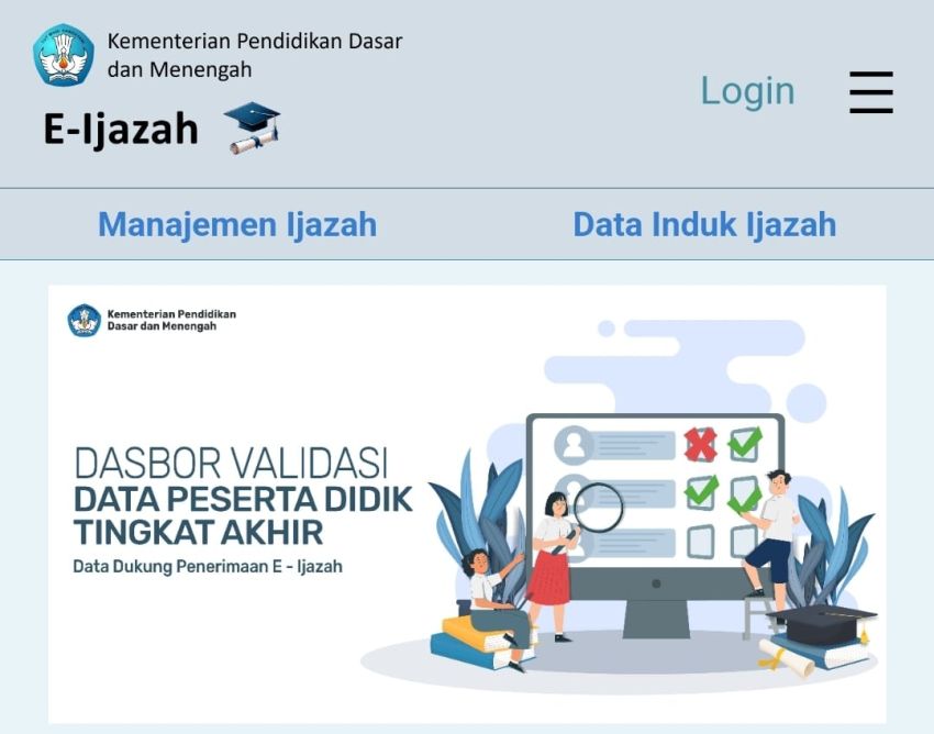 E-Ijazah Mulai Diterapkan di Pekanbaru, Tak Berbayar