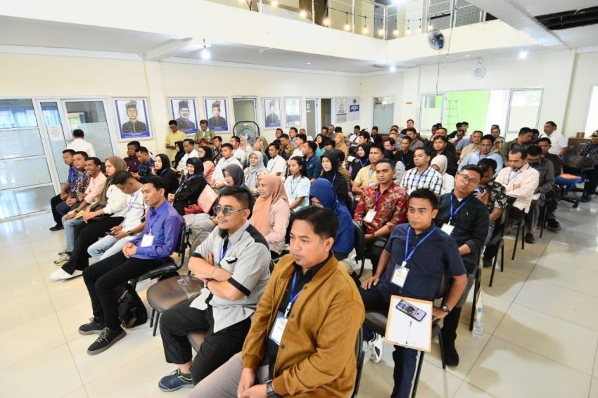 OKK PWI Riau 2025 Angkatan XVI, 72 Peserta Lulus
