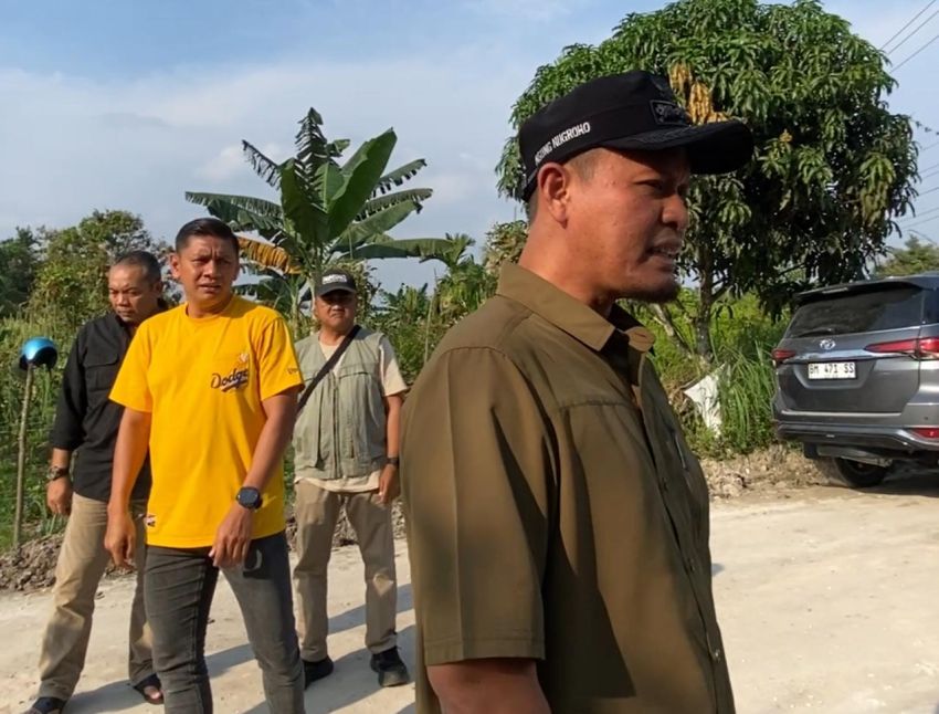 Perbaikan Jalan Uka, Pemko Pekanbaru Koordinasi dengan Pemkab Kampar