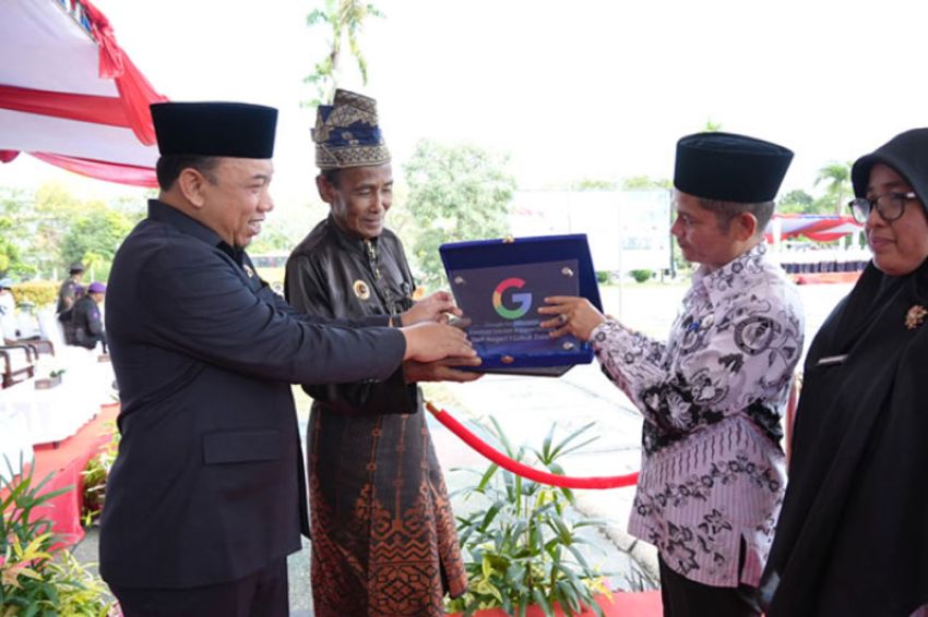 Empat Sekolah di Siak Jadi Kandidat Rujukan Google