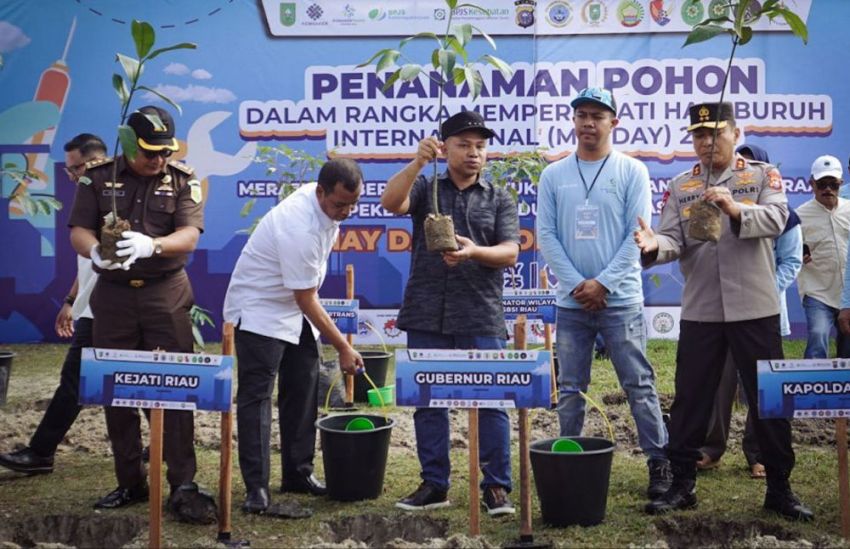 May Day 2025 di Riau, Semangat Kolaborasi dan Kebersamaan, Buka Ruang Aspirasi