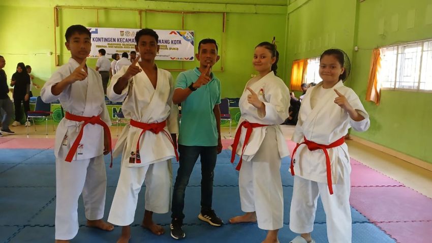 UPT SMP Negeri 1 Bangkinang Kota Wakili 4 Cabang FLS3N dan O2SN di Tingkat Kabupaten Kampar