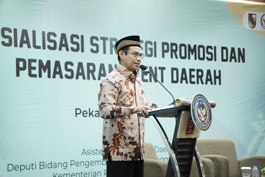 Dorong Pertumbuhan Sektor Pariwisata Riau, Hendry Munief Kembali Gelar Pelatihan bagi Pegiat Wisata