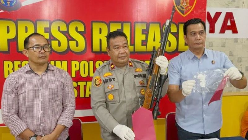 ASN di Pekanbaru Tembak Remaja 14 tahun Hingga Tewas