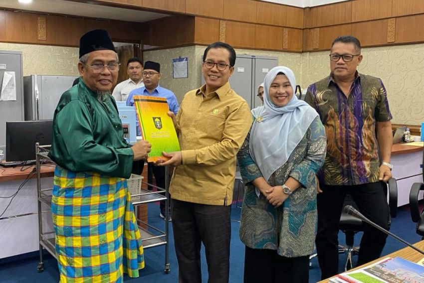 Bahas Ranperda Pemajuan Kebudayaan, DPRD Riau Minta Masukan LAMR