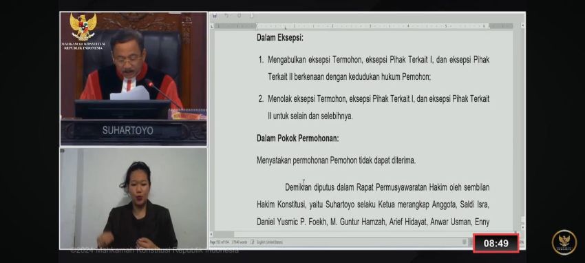 MK Tolak Gugatan Hasil PSU Pilkada Siak, Afni Melenggang ke Kursi Bupati