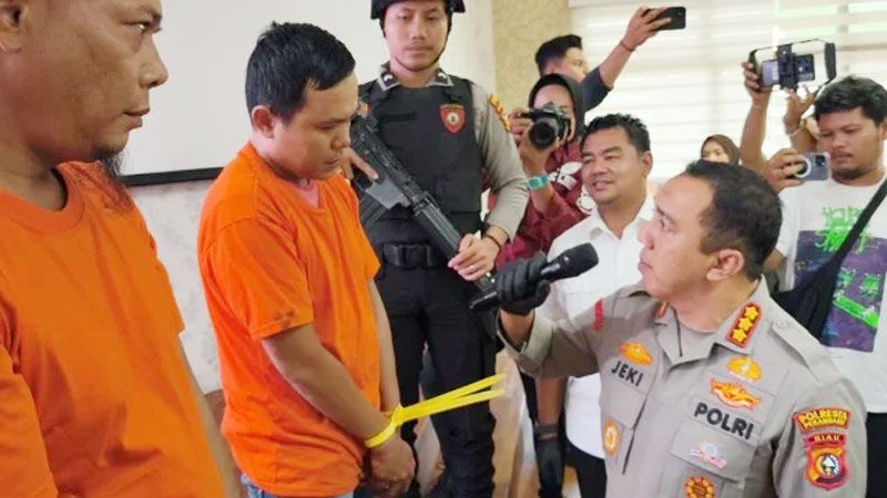 Dua Pelaku Pungli Modus Retribusi Sampah di Pekanbaru Dibekuk