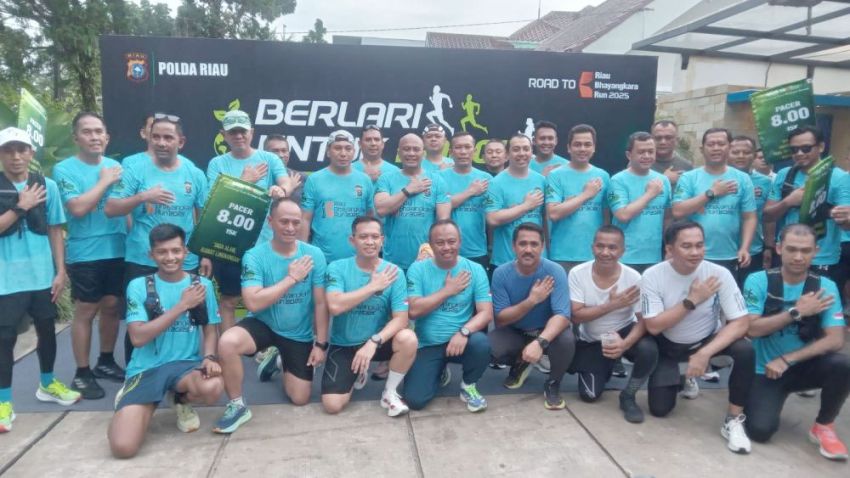 Launching Bhayangkara Run Riau 2025, Kapolri Dijadwalkan Buka Event