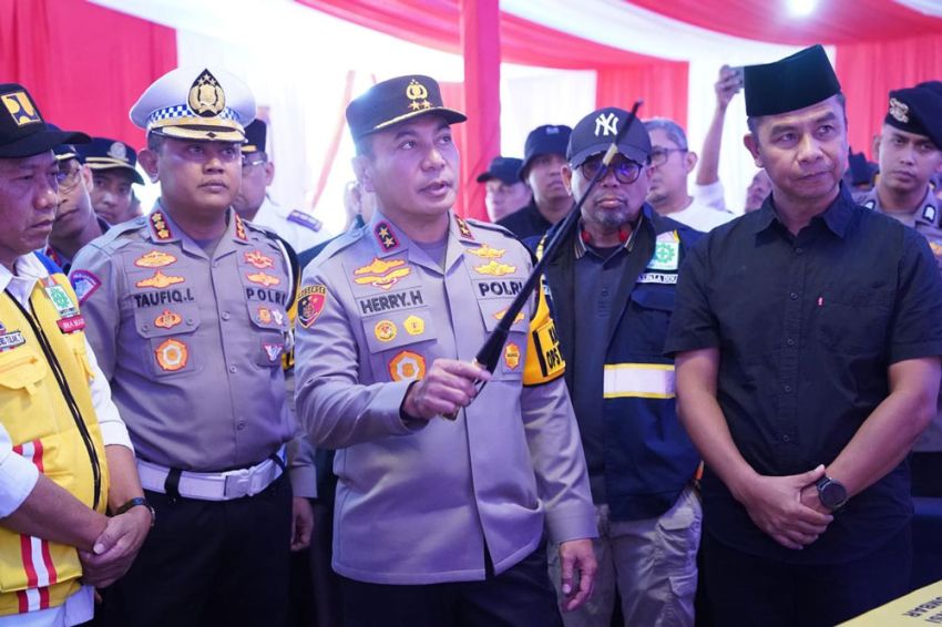 Tekan Balap Liar, Ditlantas Polda Riau Gelar Riau Road Safety Policing