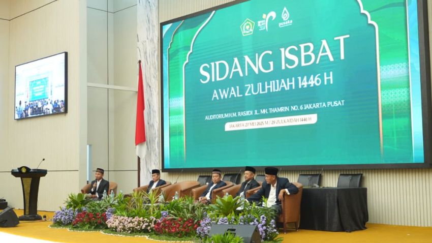 Hasil Sidang Isbat: 1 Dzulhijjah 1446 Jatuh Rabu 28 Mei 2025, Idul Adha 6 Juni