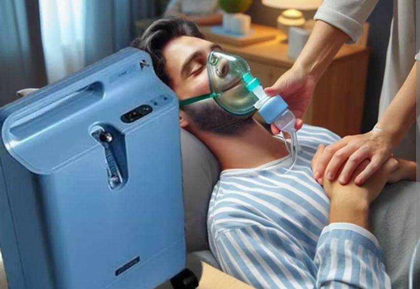 Persiapan Menyambut Karhutla, Kemenkes Bantu Riau 30 Unit Oxygen Concentrator