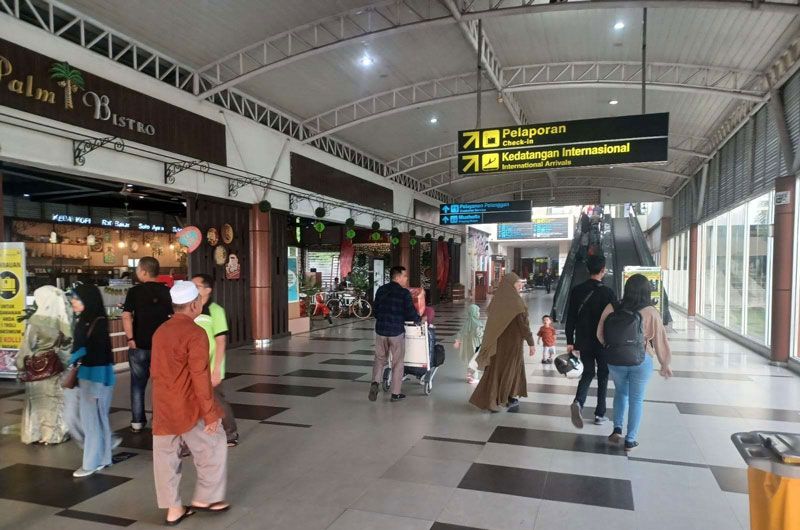 Angkasa Pura II Lakukan Peremajaan, Ada Ikon Melayu di Bandara SSK II