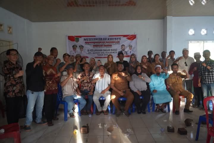 Menang Tipis, Rehandika Terpilih Sebagai Ketua Koperasi Merah Putih Bagan Barat