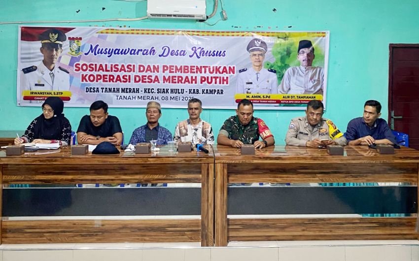 Koperasi Desa Merah Putih Dapat Pinjaman Rp3 Miliar