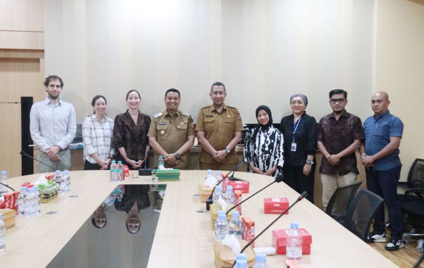 Bahas Pengungsi Rohingya, Pemko Pekanbaru dan Audiensi dengan IOM