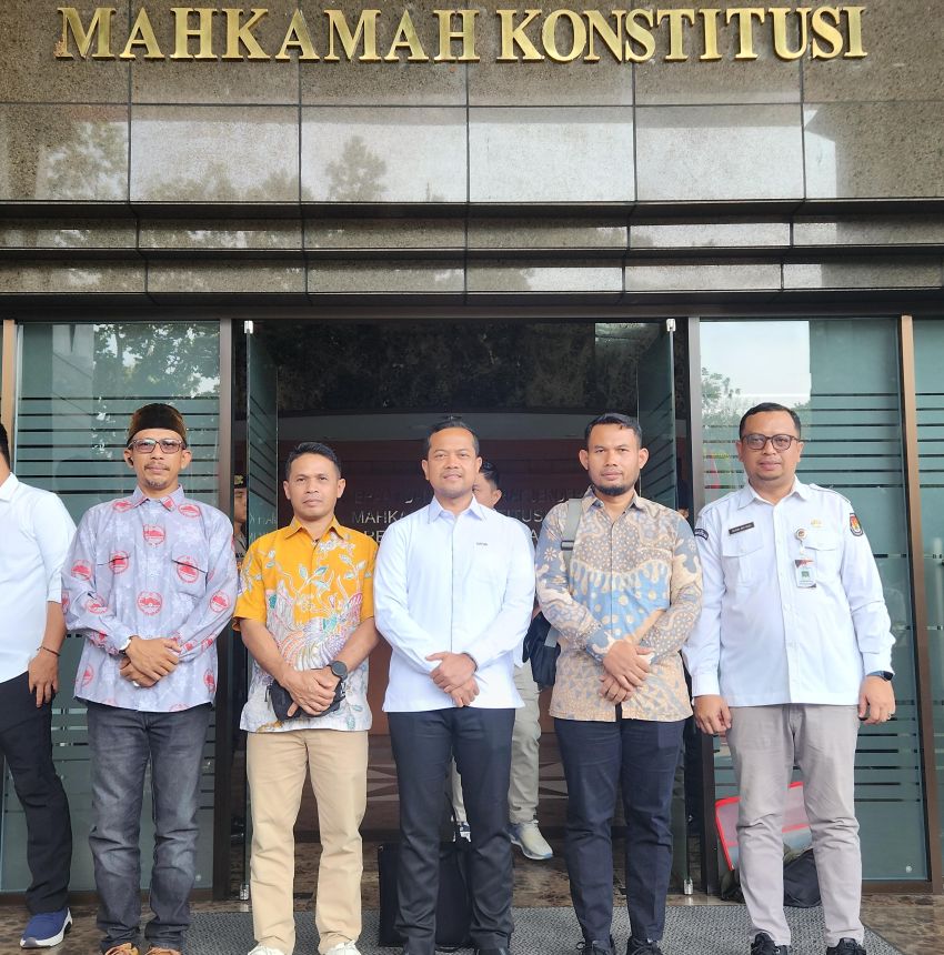 MK Tolak Gugatan Hasil PSU Pilkada Siak, KPU Riau Bersyukur