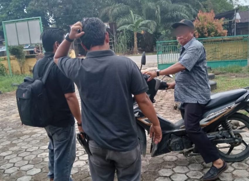 Oknum Kades Arogan Intimidasi Wartawan, Camat Janji Mediasi