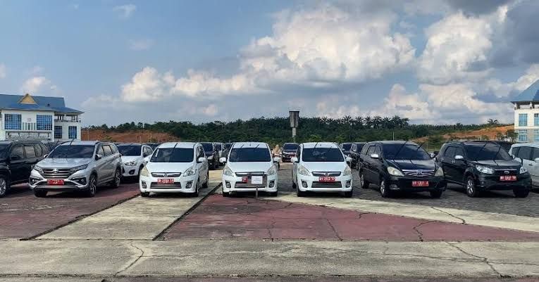 Setelah Diaudit BPK, Mobdin Pemko Pekanbaru Dibagikan Lagi