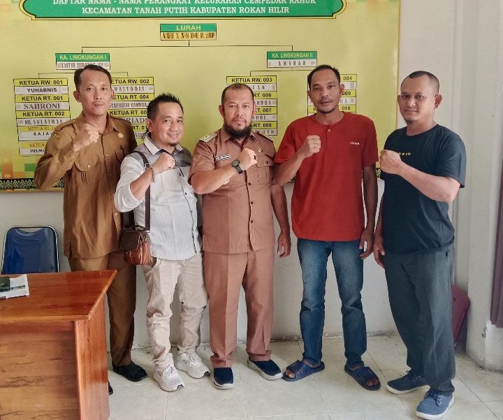Zulfan Effendi Dipercaya Nakhodai LPM Cempedak Rahuk
