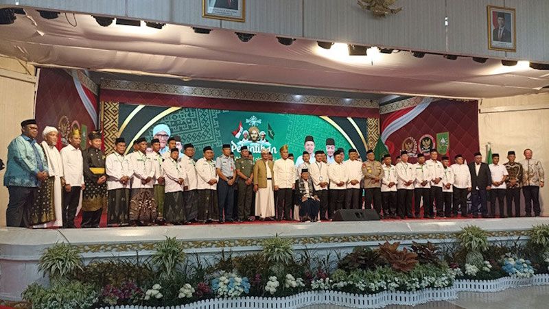 Pengurus PWNU Riau Resmi Dilantik