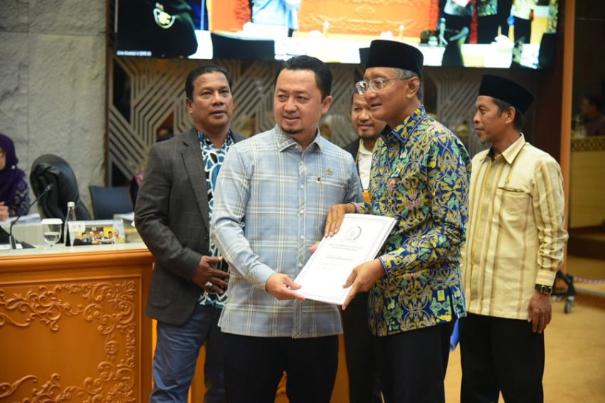 Rapat dengan Menteri PUPR, Syahrul Aidi Minta Pembangunan Daerah yang Berkeadilan