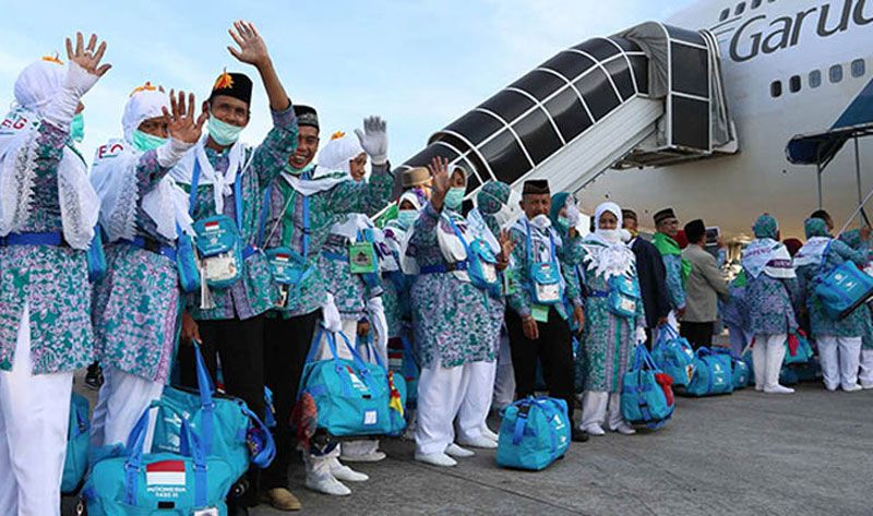 3.110 Jemaah Haji Riau Sudah Diberangkatkan ke Tanah Suci